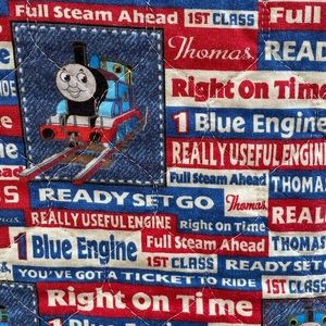 Quilt Thomas the train handmade‎